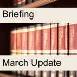 March 2025 Legal Briefing