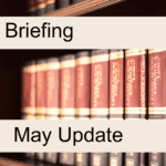 May 2025 Legal Briefing