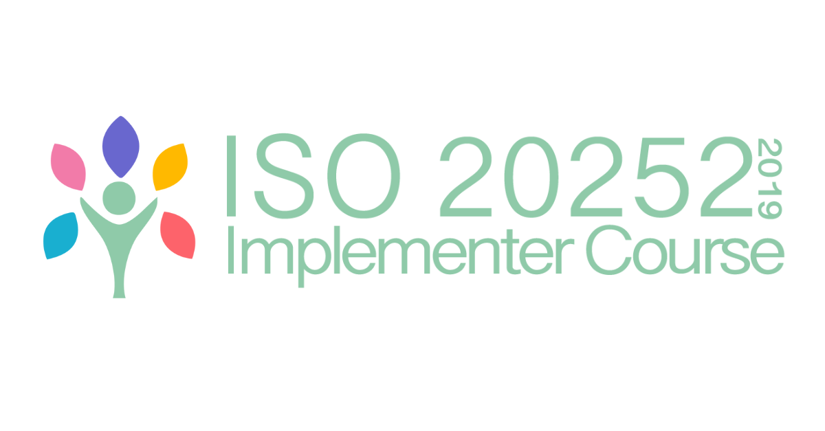ISO 20252 Implementer eLearning Course: Available Now! - Assent Risk ...