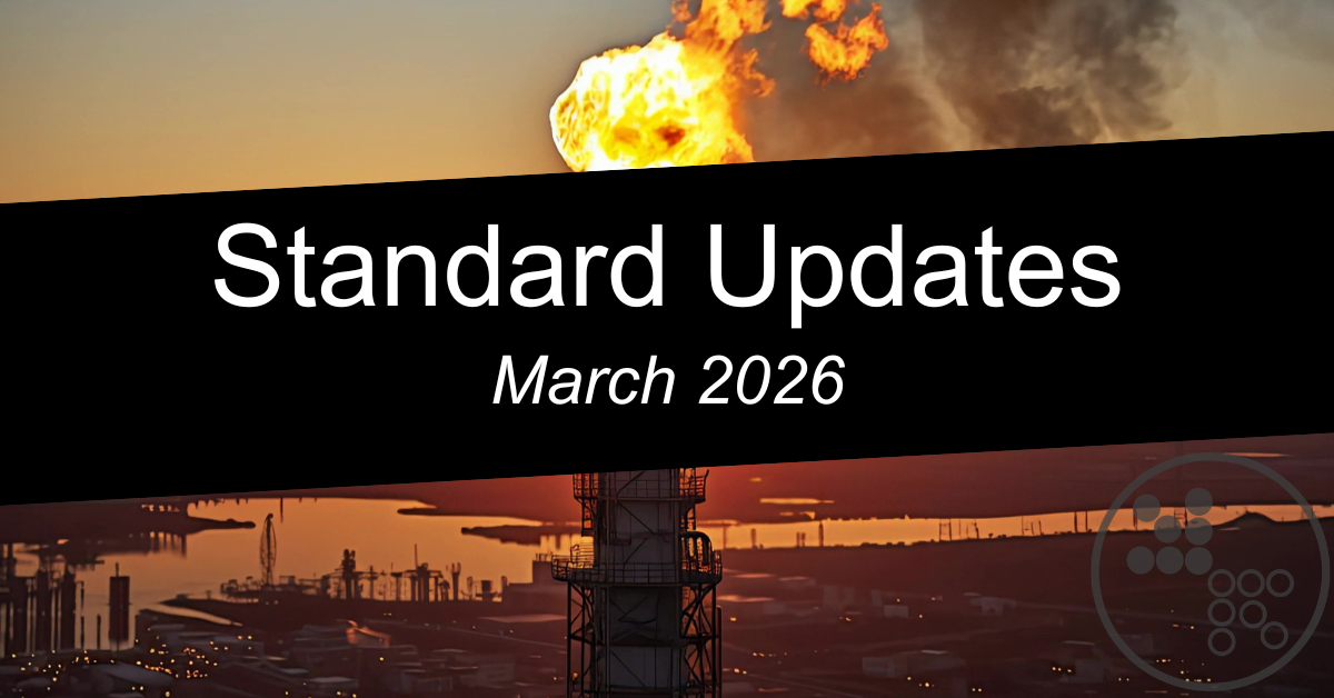 March 2026 Standards Update - Assent Risk Management