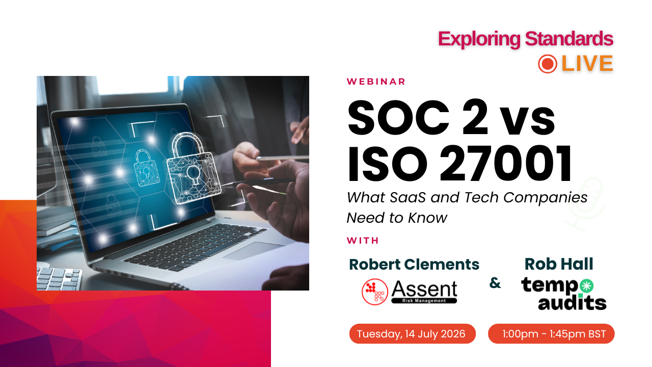 Webinars - Assent Risk Management